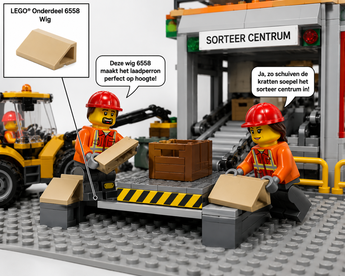 Het Perfecte Laadperron – LEGO® Onderdeel 2419 (Hoofdstuk 4)