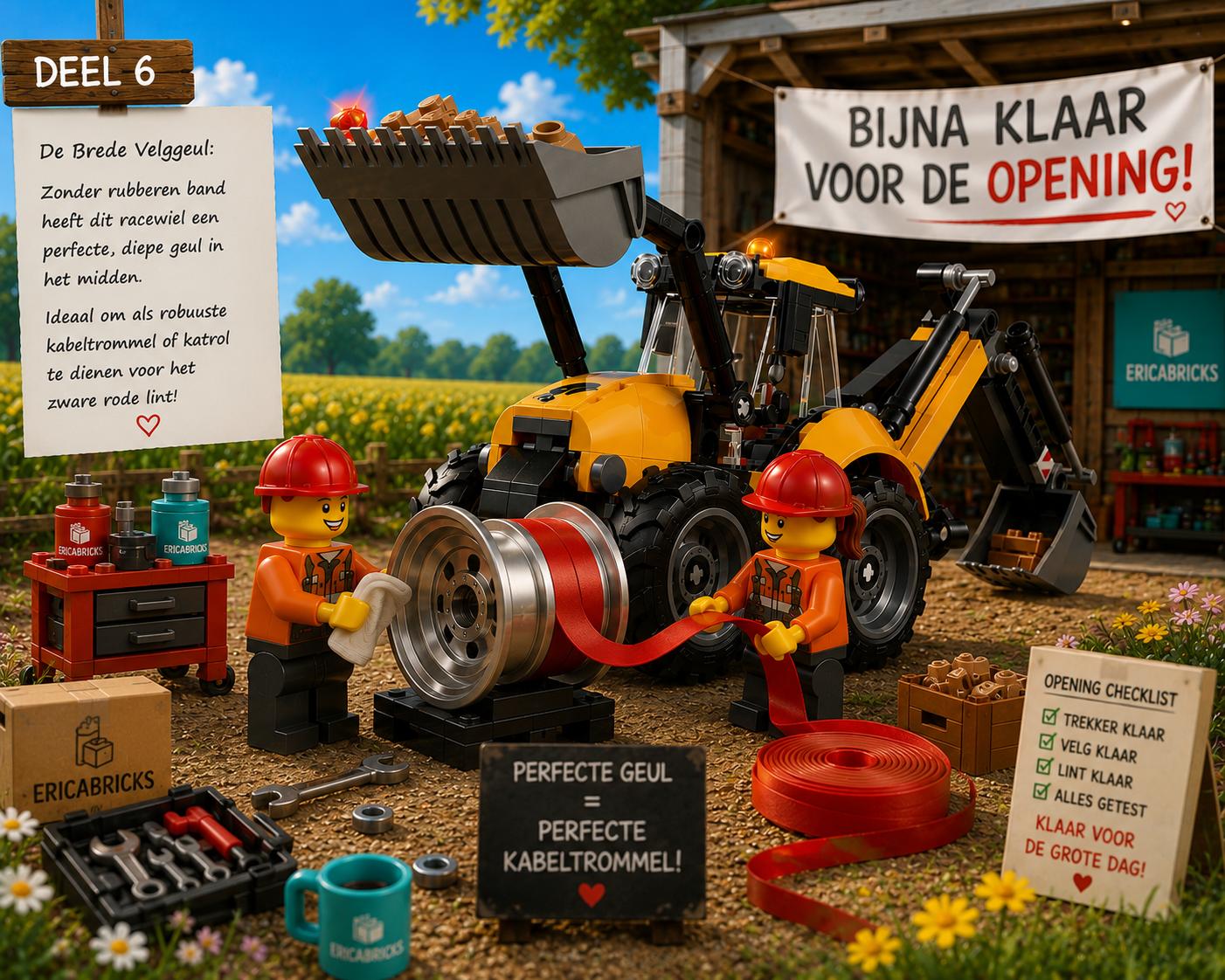 De Grote Opening – LEGO® Onderdeel 49294 (Hoofdstuk 6)