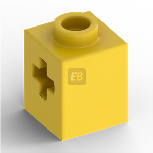 LEGO® 73230 technische steen 1x1 met asgat