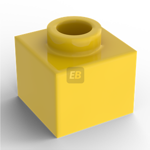 LEGO® 86996 Aangepaste steen 1x1 met open nop